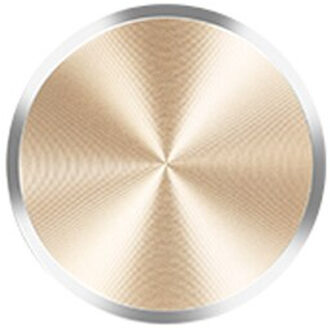 Fimilef Metalen Plaat Voor Magnetische Auto Telefoon Houder Magneet Stand Ijzeren Plaat Schijf Sticker Voor Magnetische Mobiele Telefoon Houder 1 goud