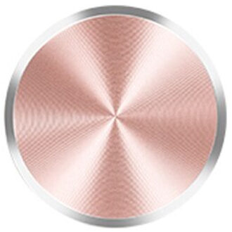 Fimilef Metalen Plaat Voor Magnetische Auto Telefoon Houder Magneet Stand Ijzeren Plaat Schijf Sticker Voor Magnetische Mobiele Telefoon Houder 1 roos goud