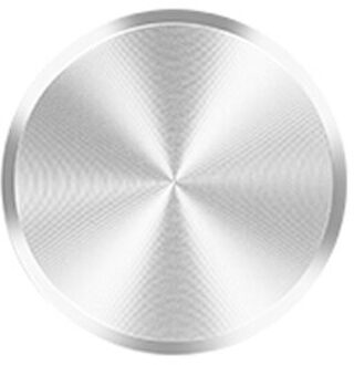 Fimilef Metalen Plaat Voor Magnetische Auto Telefoon Houder Magneet Stand Ijzeren Plaat Schijf Sticker Voor Magnetische Mobiele Telefoon Houder 1 Sliver