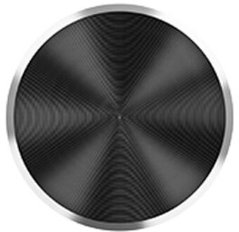 Fimilef Metalen Plaat Voor Magnetische Auto Telefoon Houder Magneet Stand Ijzeren Plaat Schijf Sticker Voor Magnetische Mobiele Telefoon Houder 1 zwart