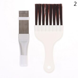 Fin Reparatie Kam Auto Plastic A/C Condensor Stijltang Koeling Radiator Verdamper Airconditioning Gereedschap Donkergrijs