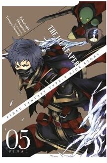 Final Fantasy Type-0 Side Story, Vol. 5