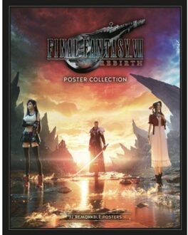 Final Fantasy Vii Rebirth Poster Collection - Final Fantasy Vii - Square Enix
