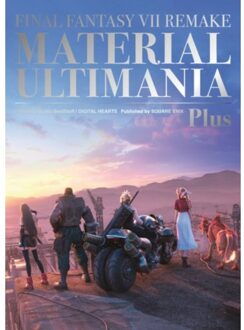 Final Fantasy Vii Remake: Material Ultimania Plus - Final Fantasy Vii - Square Enix