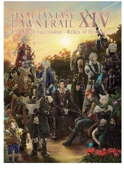 Final Fantasy Xiv: Dawntrail -- The Art Of Succession -Relics Of Heritage- - Final Fantasy - Square Enix