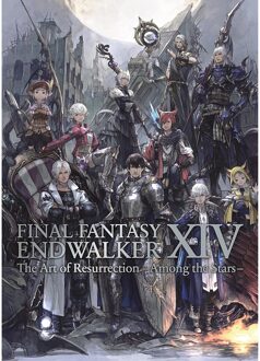 Final Fantasy XIV: Endwalker -- The Art of Resurrection - Among the Stars
