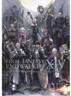 Final Fantasy XIV: Endwalker -- The Art of Resurrection - Among the Stars