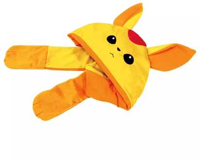 Final Fantasy XIV Hooded Scarf Carbuncle Topaz