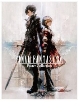 Final Fantasy Xvi Poster Collection - Final Fantasy Xvi - Square Enix