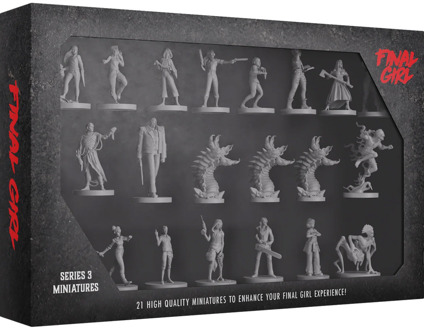 Final Girl - Miniatures Box (Serie 3)