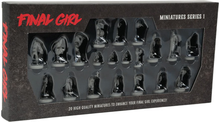 Final Girl - Miniatures Box Series 1