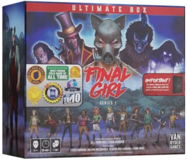 Final Girl - Series 1 Ultimate Box