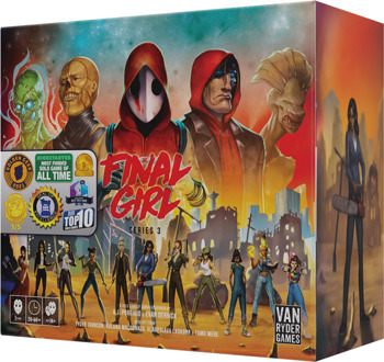 Final Girl - Series 3 Ultimate Box