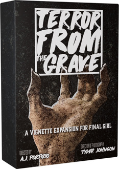 Final Girl - Terror From Grave (Vignette Expansion Serie 2)