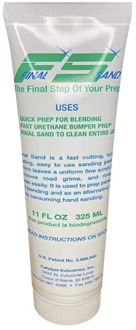 Final Sand Prep And Matte Finish Use Final Sand to Turn Your Epoxy Projects