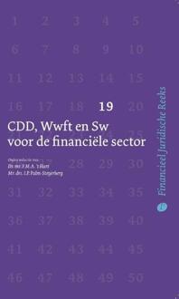 Financieel Juridische Reeks 19 -   CDD, Wwft en Sw voor de financiële sector