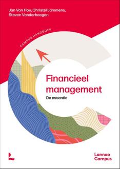 Financieel management -  Christel Lammens, Jan van Hoe, Steven Vanderhaegen (ISBN: 9789020983777)