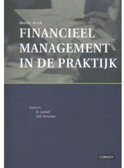Financieel management in de praktijk - Boek R. Liethof (907956480X)