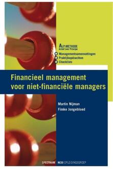 Financieel management voor de niet financiële manager - NCOI - Boek Martin Nijman (904910696X)