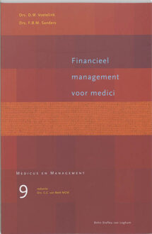 Financieel management voor medici - Boek D.W. Voetelink (9031330582)