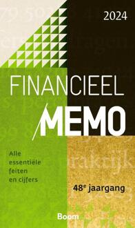 Financieel Memo 2024 -  T. de Bondt (ISBN: 9789024465361)