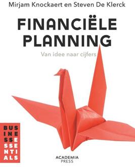 Financiële planning -  Mirjam Knockaert, Steven de Klerck (ISBN: 9789401420938)