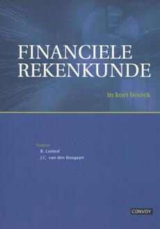 Financiele Rekenkunde - Boek R. Liethof (907956446X)