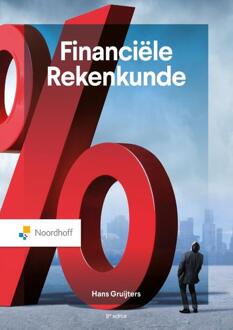 Financiële Rekenkunde -  Hans Gruijters (ISBN: 9789001035044)