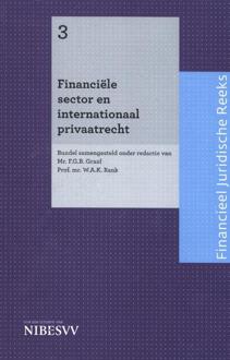 Financiële sector en internationaal privaatrecht / Financieel Juridische Reeks - 3 - Boek Uitgeverij Paris B.V. (9055162817)