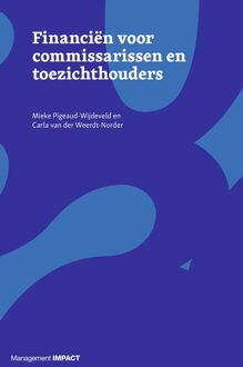 Financiën voor commissarissen en toezichthouders