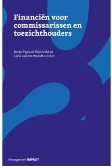 Financiën Voor Commissarissen En Toezichthouders