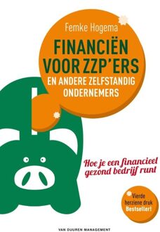Financien voor zzp'ers en andere zelfstandige ondernemers - eBook Femke Hogema (9089652590)