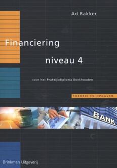 Financiering / Niveau 4 - Boek Ad Bakker (9057522993)