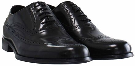 Finch Heren Zwart Schoenen