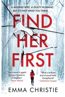 Find Her First - Emma Christie