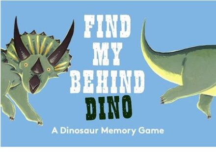 Find My Behind: Dino - Daniel Frost
