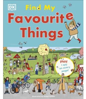 Find My Favourite Things - Dk Find My Favorite - DK