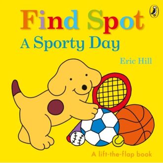 Find Spot: A Sporty Day - Find Spot - Eric Hill