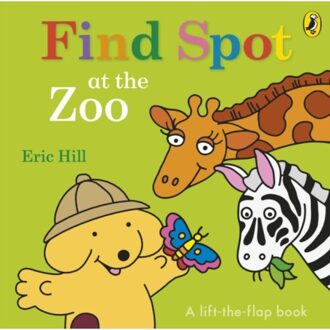 Find Spot At The Zoo - Find Spot - Eric Hill