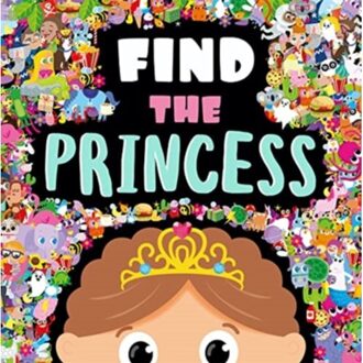 Find The Princess - Search And Find Activity Book - Igloo Books Ltd