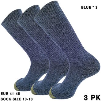 FINDCOOL Bergbeklimmen Wandelen Riding Running Ski Sokken mannen High-Top Sport Sokken Sneldrogende Ademend Fietsen Sokken blauw 3roze