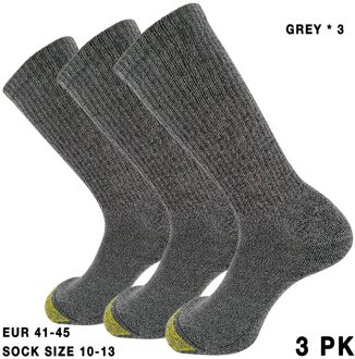 FINDCOOL Bergbeklimmen Wandelen Riding Running Ski Sokken mannen High-Top Sport Sokken Sneldrogende Ademend Fietsen Sokken grijs 3roze