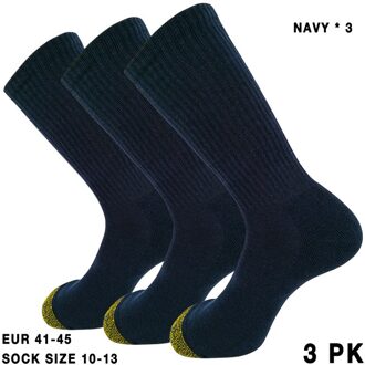 FINDCOOL Bergbeklimmen Wandelen Riding Running Ski Sokken mannen High-Top Sport Sokken Sneldrogende Ademend Fietsen Sokken marine 3roze