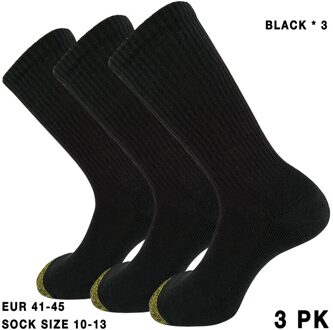 FINDCOOL Bergbeklimmen Wandelen Riding Running Ski Sokken mannen High-Top Sport Sokken Sneldrogende Ademend Fietsen Sokken zwart 3roze