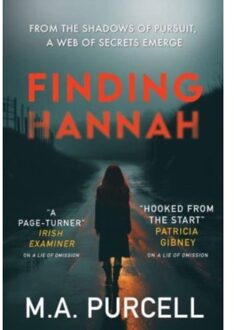 Finding Hannah - A Pulse-Pounding Thriller You Won't Want To Miss - M.A. Purcell