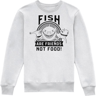 Finding Nemo Fish Are Friends Kids' Sweatshirt - White - 134/140 (9-10 jaar) - Wit - L
