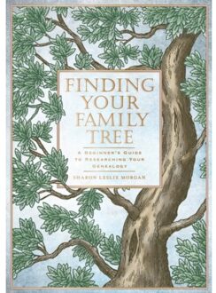 Finding Your Family Tree - Sharon Leslie Morgan