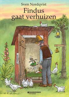 Findus gaat verhuizen - Boek Sven Nordqvist (9059084527)