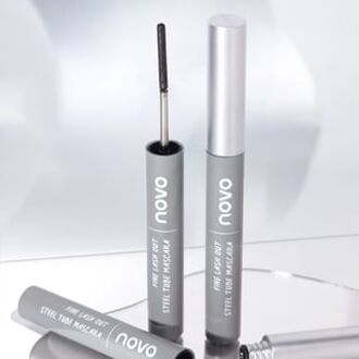 Fine Lash Out Steel Tube Mascara - 2 Colors 01# Natural Black - 3g