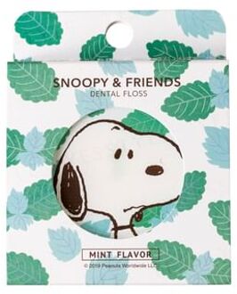 Fine Peanuts Snoopy & Friends Dental Floss Mint 1 pc